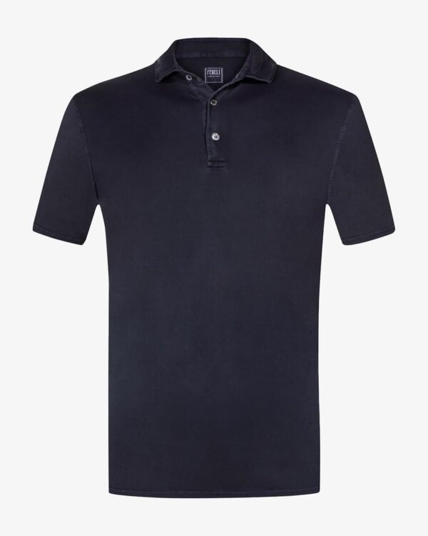 Zero Polo-Shirt für Herren von Fedeli in Nachtblau. Made in Italy - Dankhochwertiger Verarbeitung und klassischen Details überzeugt das modische.... Mehr Details bei Lodenfrey.com!