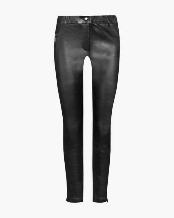 Cadiz 7/8-Lederhose für Damen von Arma in Schwarz. Das zulaufend geschnitteneModell überzeugt durch die Verwendung von hochwertigem Lammleder und die.... Mehr Details bei Lodenfrey.com!