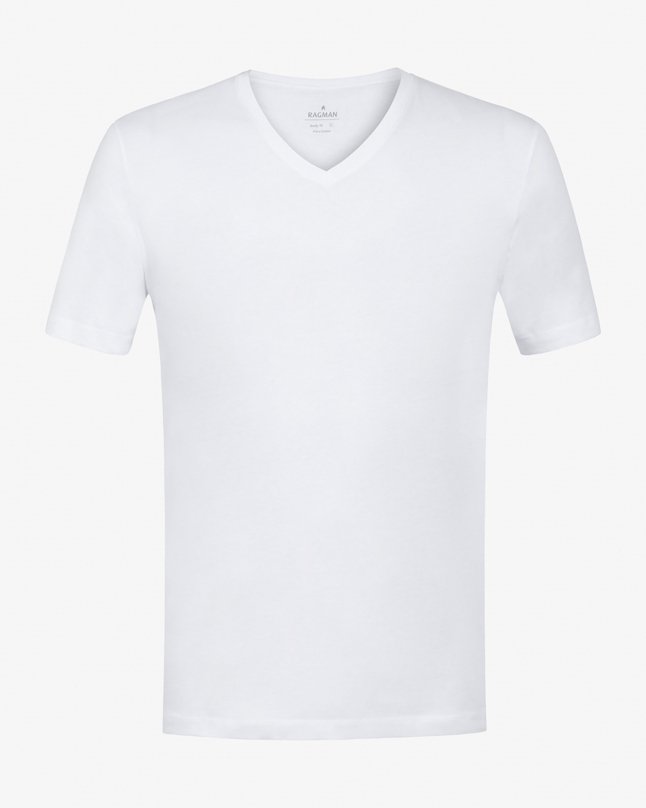 Ragman  – T-Shirts 2er-Set | Herren (L)