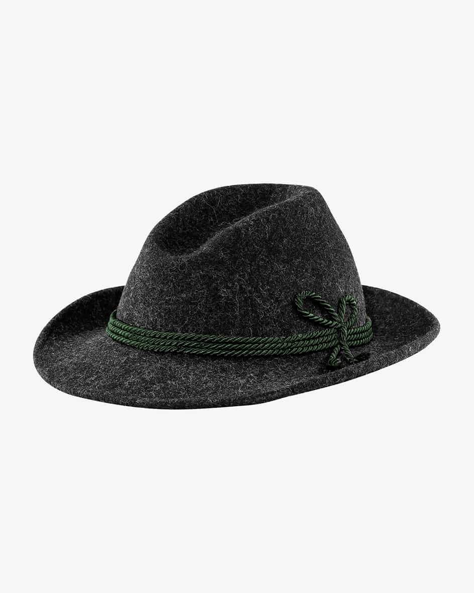 Trachten-Hut für Herren von Bayern Specials in Anthrazit. Der traditionellgestaltete Hut aus hochwertiger Merino-Wolle ergänzt jedes.... Mehr Details bei Lodenfrey.com!