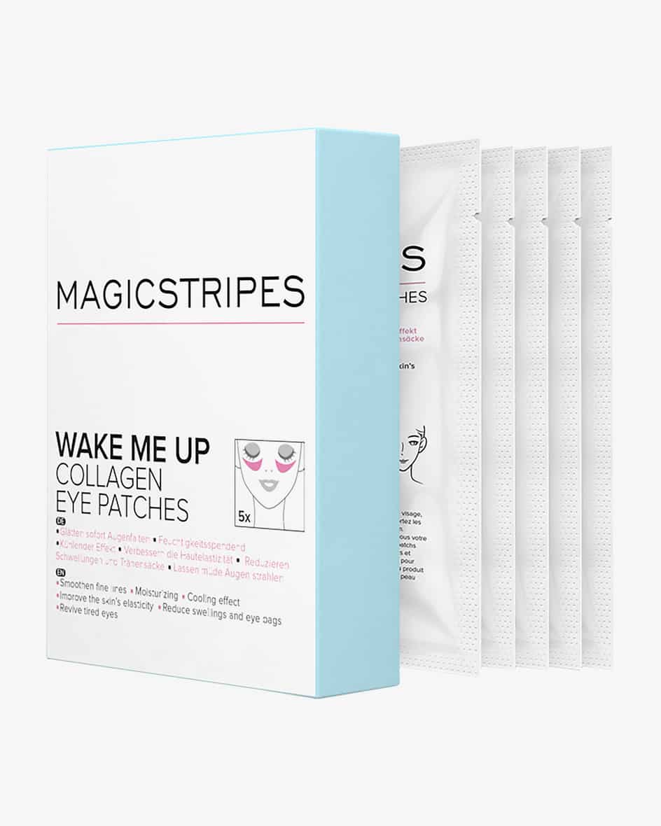 Wake Me Up Collagen Patches für Damen von Magicstripes.Diese Maske lässt Ihre Augen zum Strahlen bringen. Die kühlenden Augenpatchesversorgen die Haut.... Mehr Details bei Lodenfrey.com!