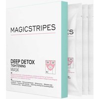 Magicstripes  – Deep Detox Tightening Pflegemaske 3er-Set | Unisex