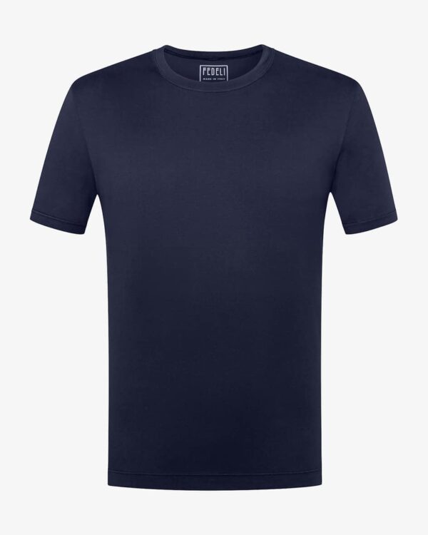 Extreme M.M T-Shirt für Herren von Fedeli in Navy. Das italienische Luxus-Labelist weltweit bekannt und designt seit 1990 stilvolle Mode für Herren..... Mehr Details bei Lodenfrey.com!