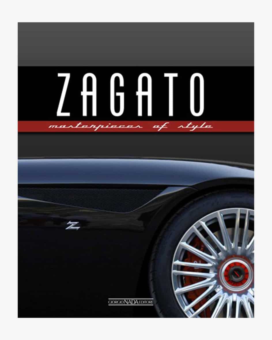 Abrams  – Zagato Masterpieces of Style Buch | Unisex