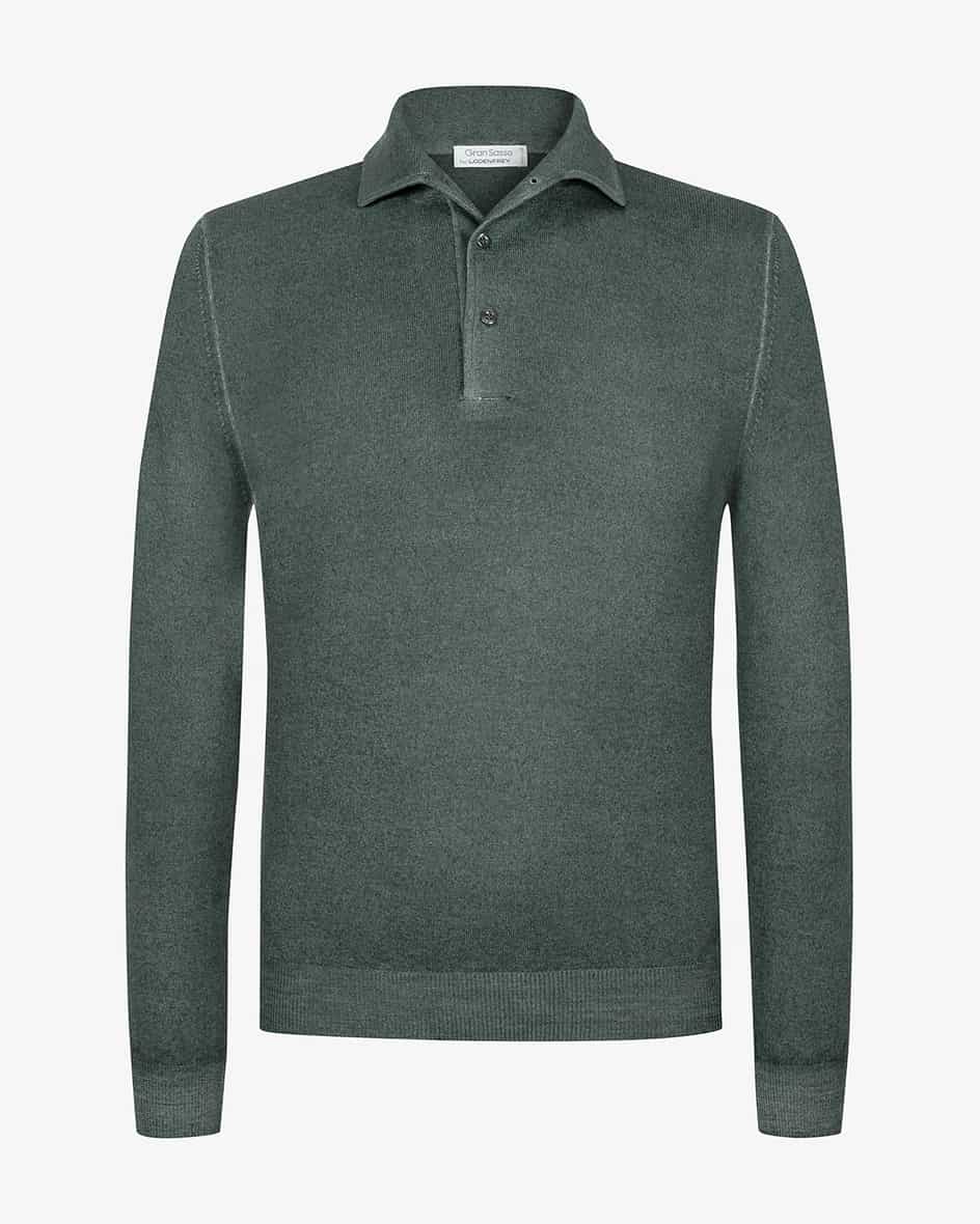 Pullover für Herren von Gran Sasso in Graugrün. Das minimalistische Modell weistdank der Verwendung von Schurwolle und der feinen Strickart eine hohe.... Mehr Details bei Lodenfrey.com!