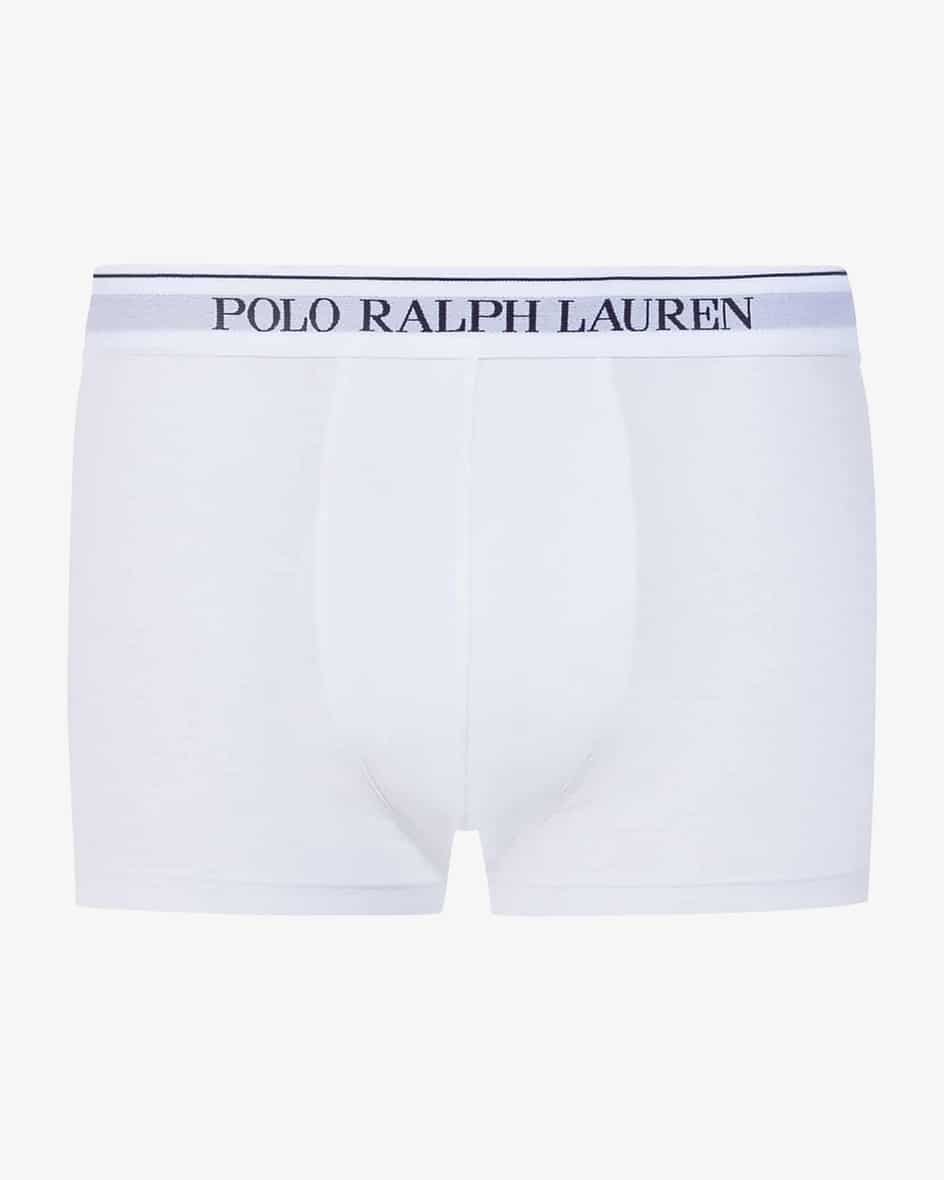Boxerslips 3er-Set für Herren von Polo Ralph Lauren in Weiß.Das Modellgarantiert dank hochwertiger Baumwoll-Qualität angenehmenTragekomfort