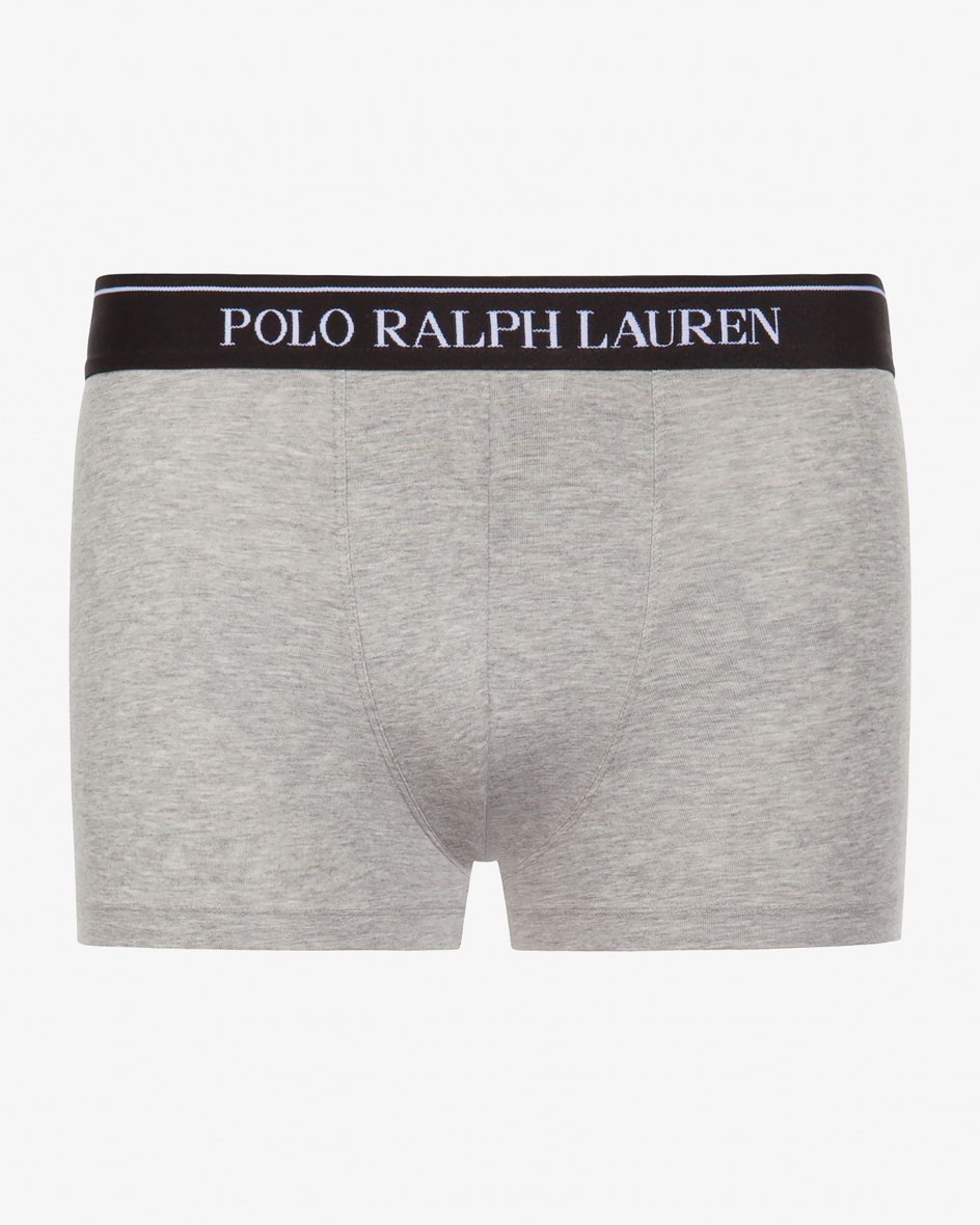 Boxerslips 3er-Set für Herren von Polo Ralph Lauren in Grau.Das Modellgarantiert dank hochwertiger Baumwoll-Qualität angenehmenTragekomfort