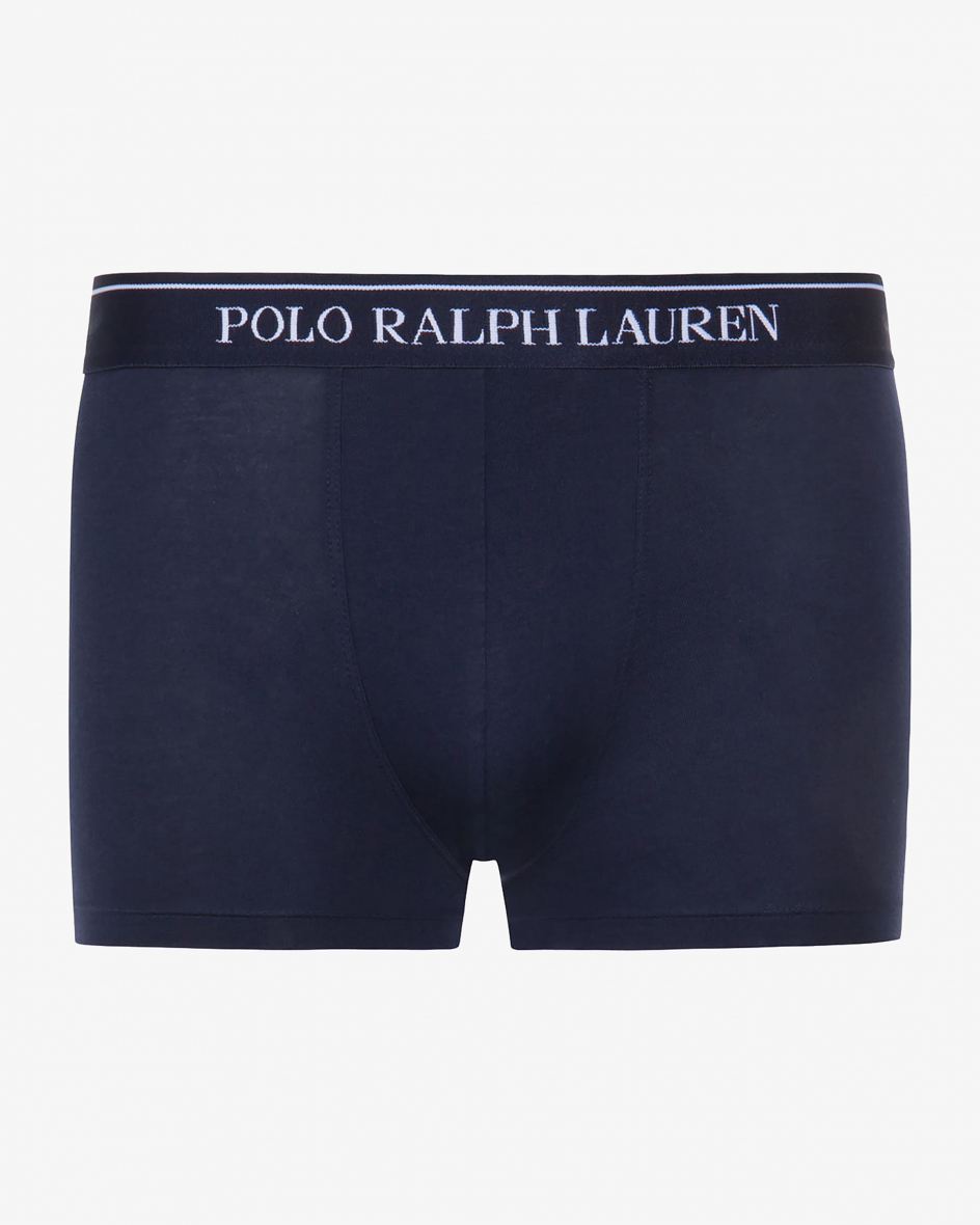 Boxerslips 3er-Set für Herren von Polo Ralph Lauren inDunkelblau. Das Modellgarantiert dank hochwertiger Baumwoll-Qualität angenehmenTragekomfort