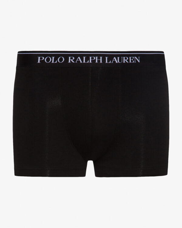 Boxerslips 3er-Set für Herren von Polo Ralph Lauren inSchwarz. Das Modellgarantiert dank hochwertiger Baumwoll-Qualität angenehmenTragekomfort