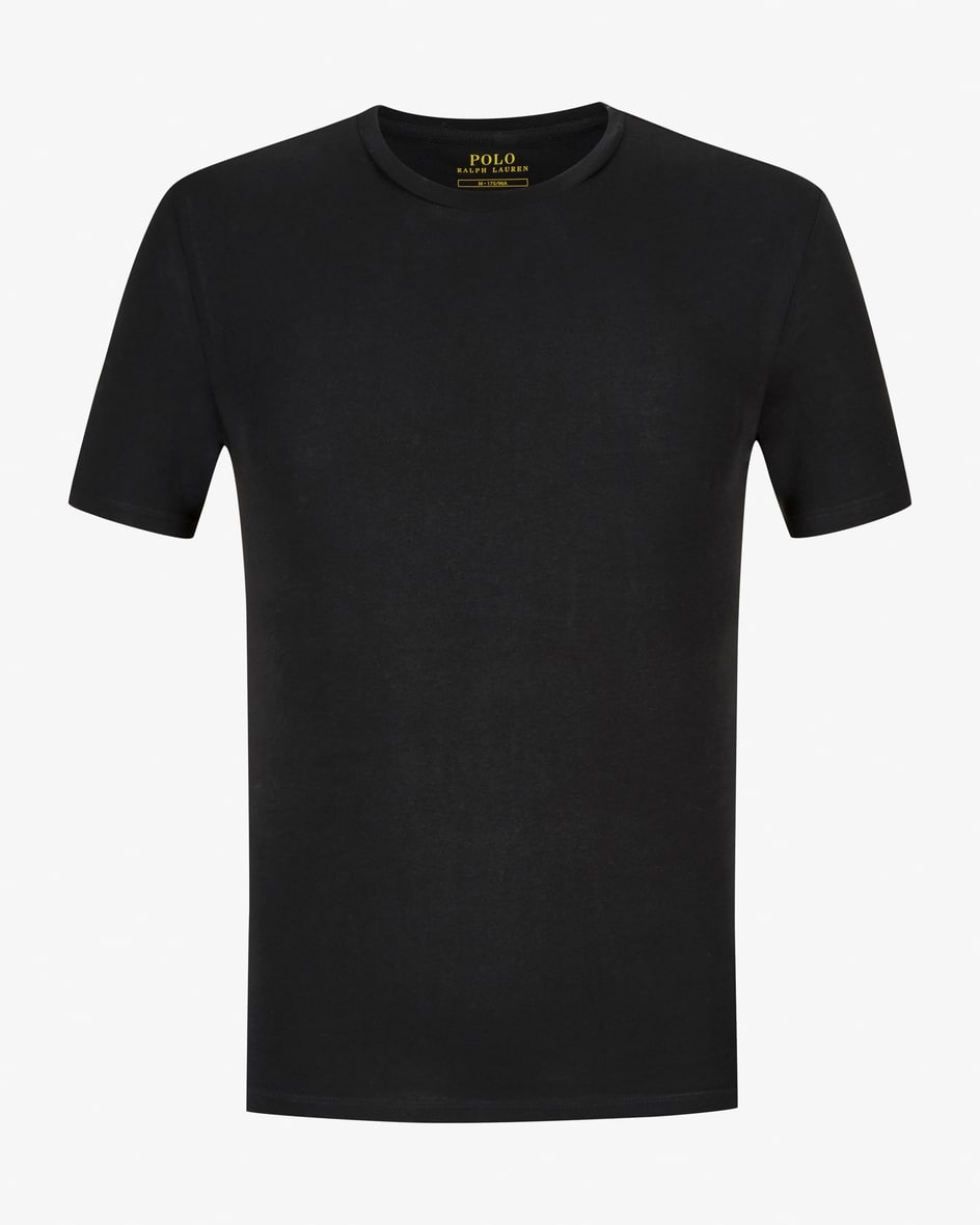 T-Shirts 2er-Set für Herren von Ralph Lauren Home in Schwarz. Das Modell auselastischer Baumwoll-Qualität präsentiert sich mit minimalistischer.... Mehr Details bei Lodenfrey.com!