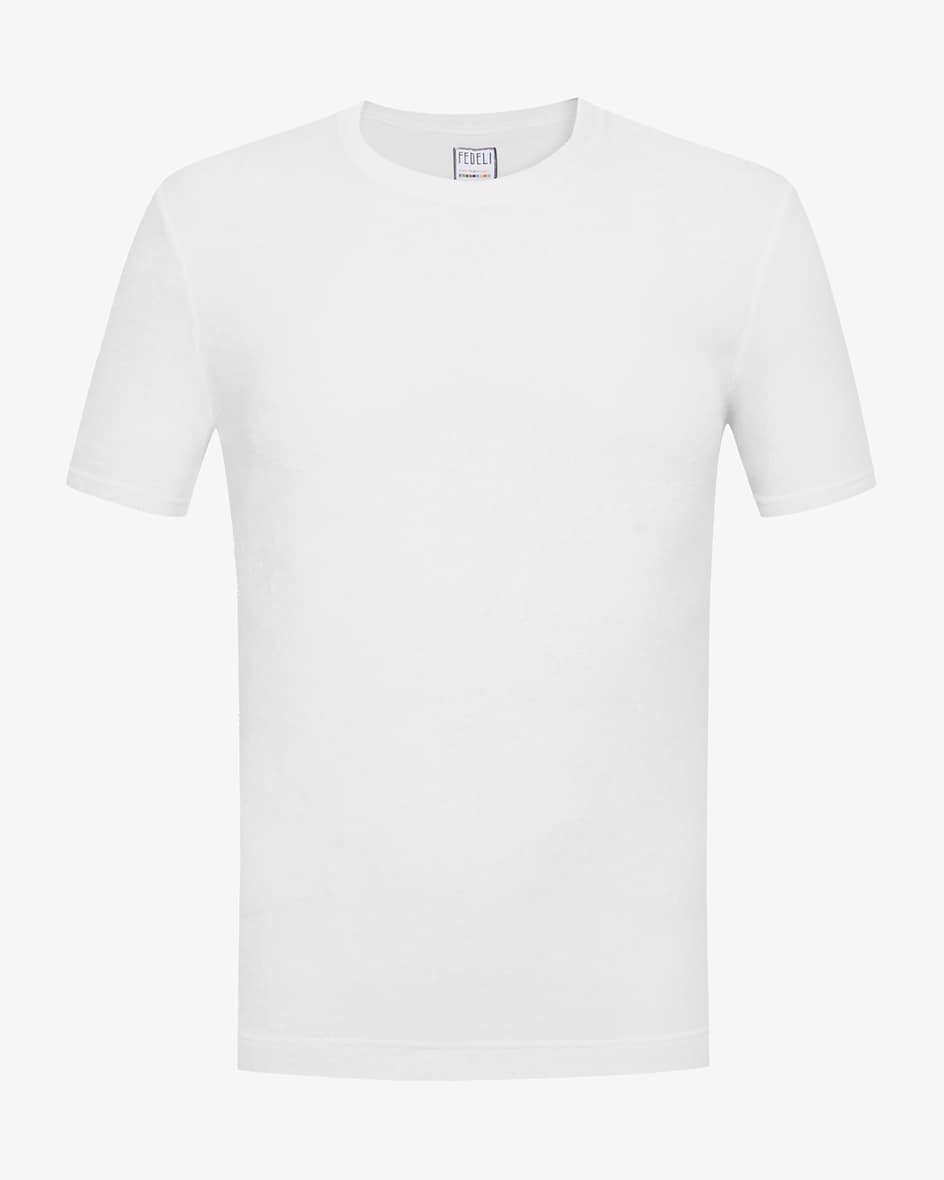Extreme M.M T-Shirt für Herren von Fedeli in Weiß. Das italienische Luxus-Labelist weltweit bekannt und designt seit 1990 stilvolle Mode für Herren..... Mehr Details bei Lodenfrey.com!