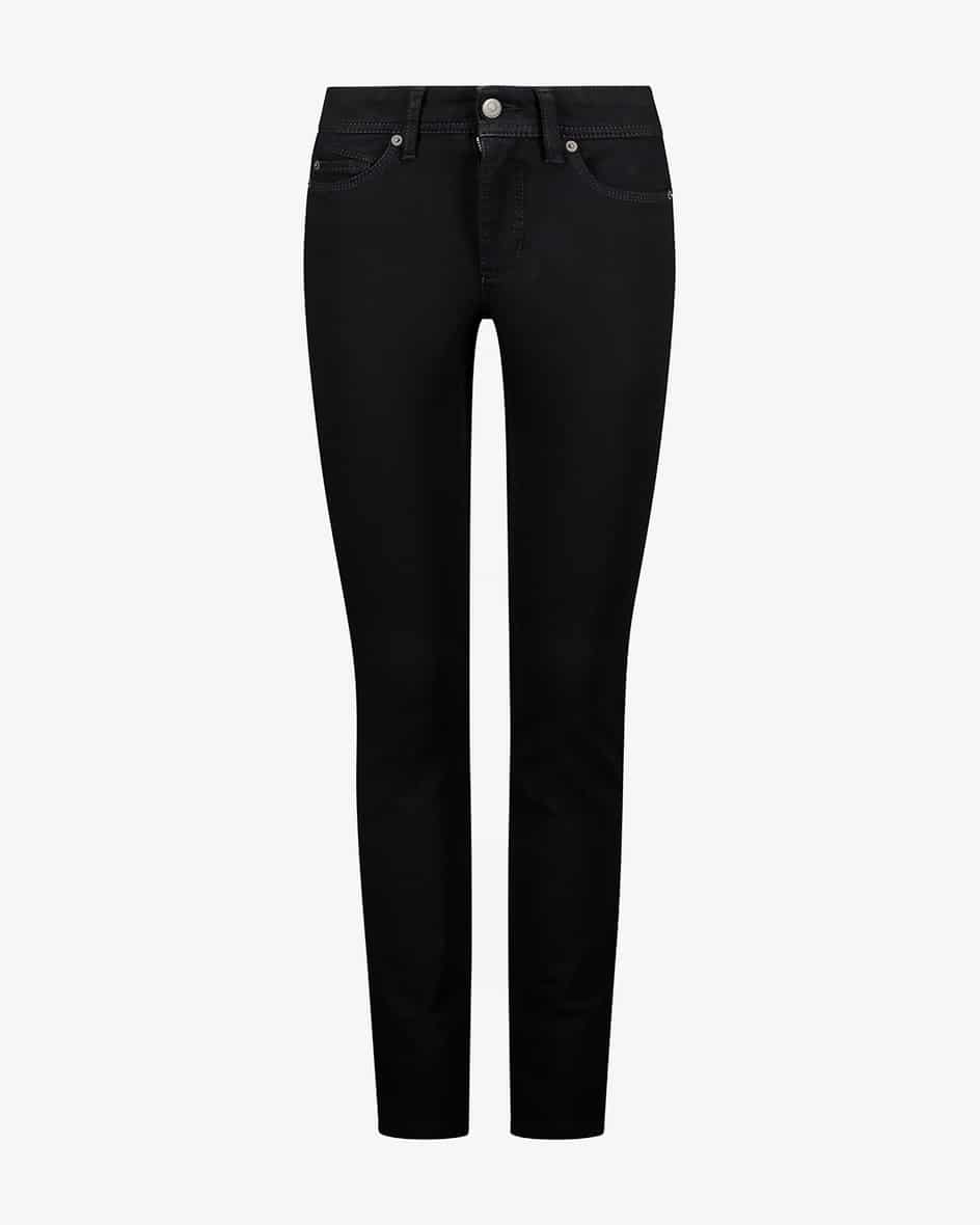 Parla Jeans Mid Rise für Damen von Cambio in Schwarz. Das schmale Modell desangesagten Modelabels begeistert mit besonders elastischer Qualität