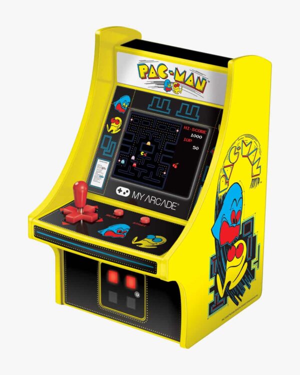 Micro Player Pac-Man Spiel von Kubbick.Das Spiel Pac-Man