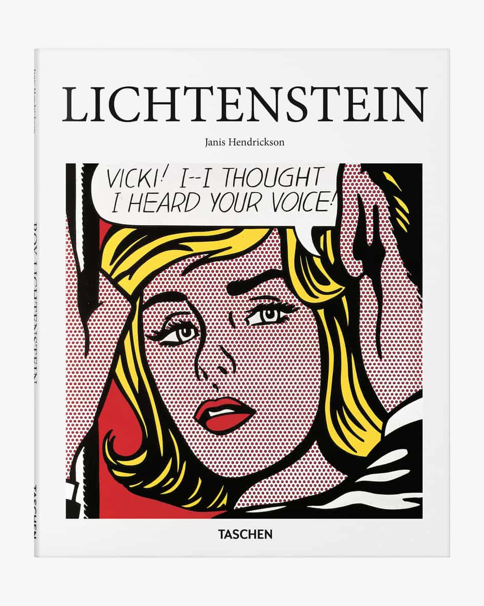 Taschen  – Lichtenstein Buch | Unisex