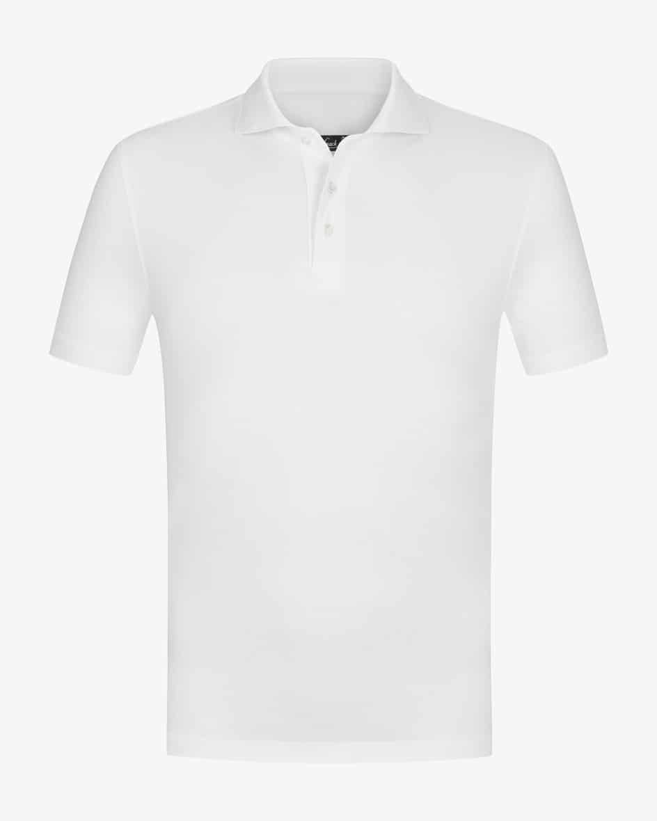 Peso Polo-Shirt Slim Fit für Herren von van Laack in Weiß. Das Modell ausangenehmer Jersey-Qualität überzeugt dank der klassischen Polo-Optik.... Mehr Details bei Lodenfrey.com!