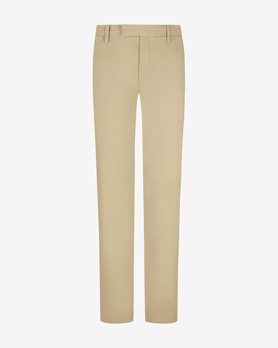 Hose Stretch Slim Fit für Herren von Polo Ralph Lauren in Beige. Das Modellüberzeugt dank der Baumwoll-Qualität mit angenehmen Tragemomenten