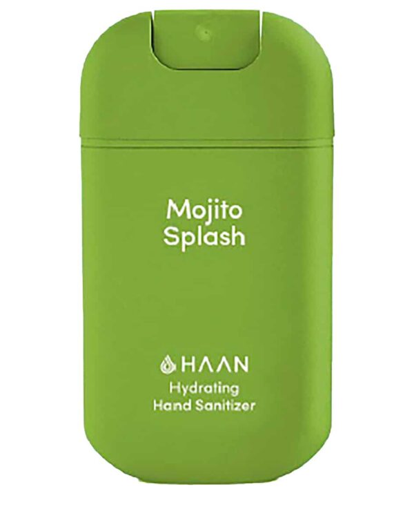 Mojito Splash Handdesinfektion von Haan. Die praktische Desinfektion im PocketFormat reinigt Ihre Hände sanft unterwegs. Wählen Sie Ihren Favoriten.... Mehr Details bei Lodenfrey.com!
