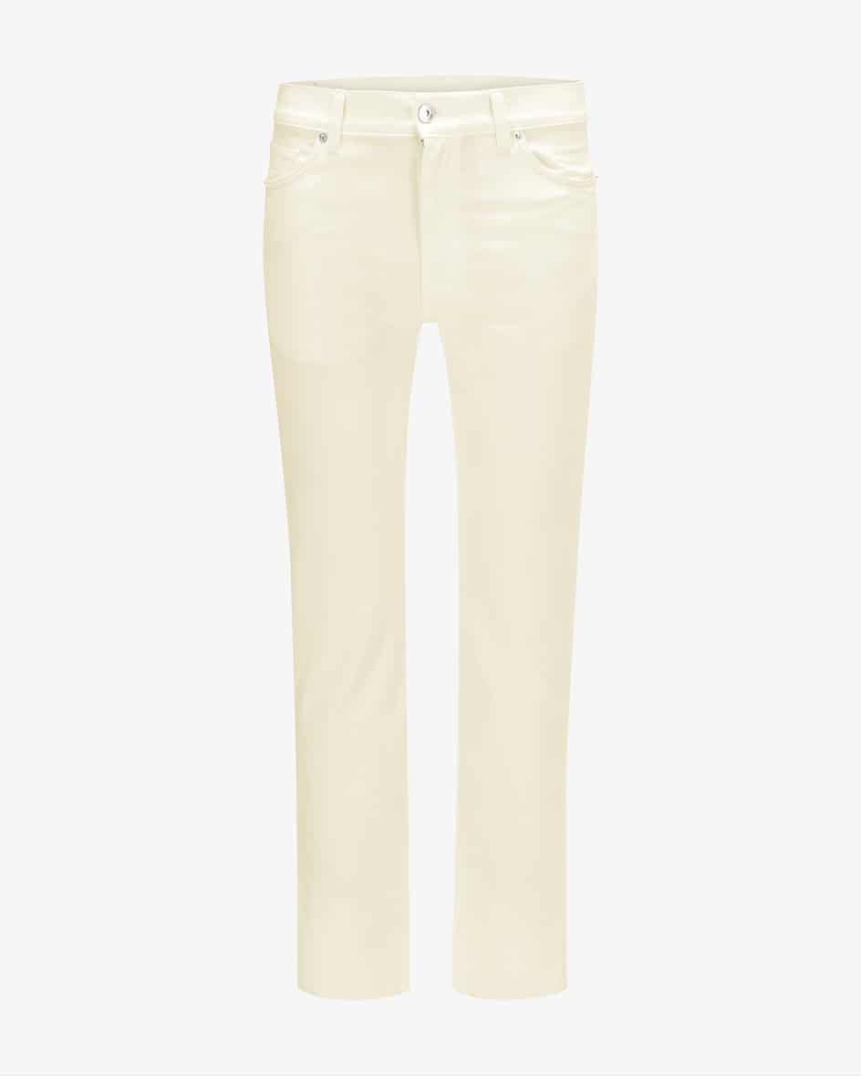 City Jeans Slim Fit für Herren von Zegna in Weiß. Das schmale Modell auselastischer Baumwoll-Qualität präsentiert sich in schlichter Aufmachung.... Mehr Details bei Lodenfrey.com!