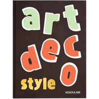 Assouline  – Art deco Style Buch | Unisex