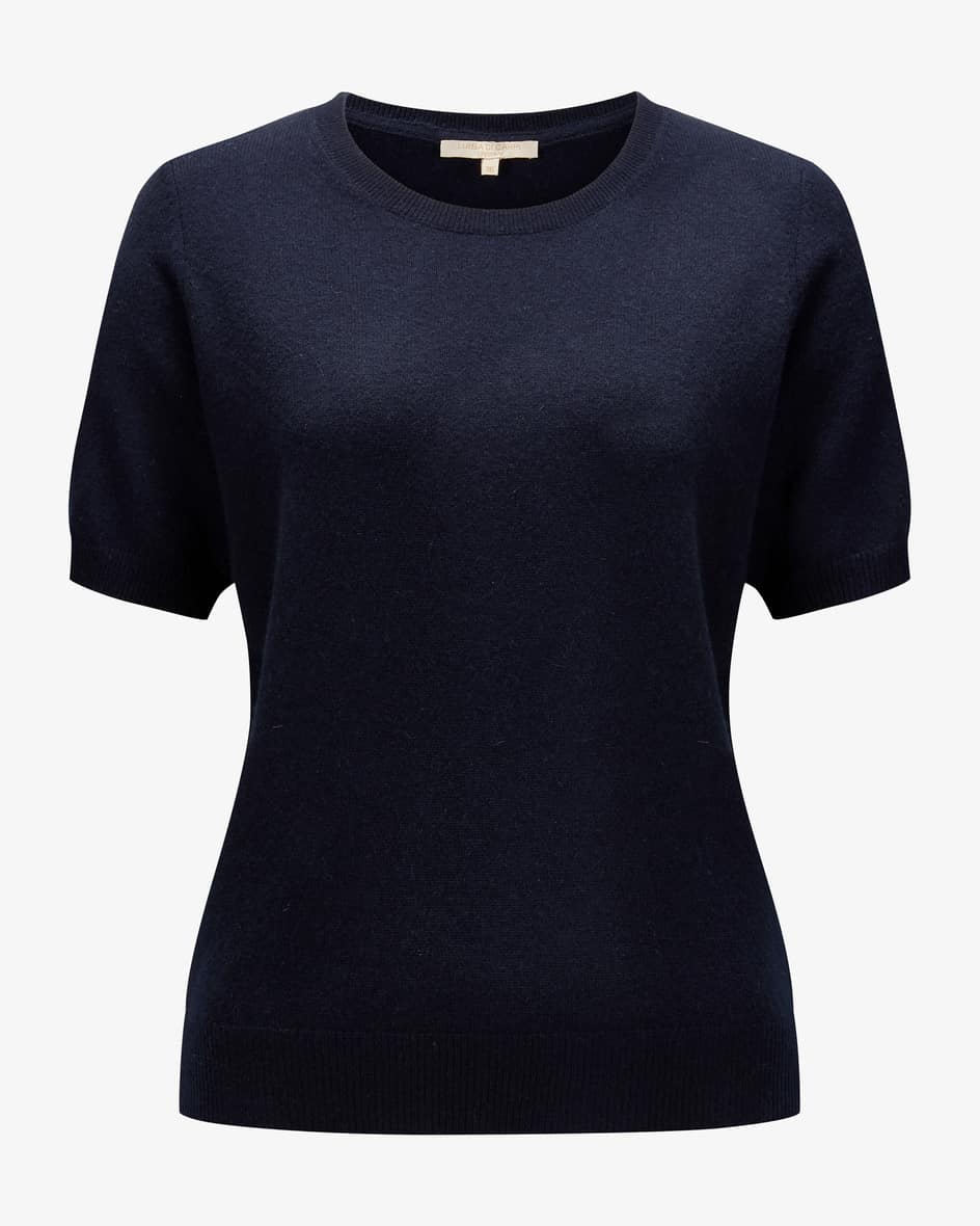 Cashmere-Strickshirt für Damen von Luisa Di Carpi in Navy. Dank der feinenStrick-Qualität und der Verwendung von hochwertiger Cashmere-Wolle überzeugt.... Mehr Details bei Lodenfrey.com!