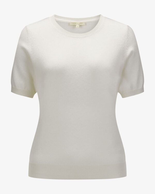 Cashmere-Strickshirt für Damen von Luisa Di Carpi in Creme. Dank der feinenStrick-Qualität und der Verwendung von hochwertiger Cashmere-Wolle.... Mehr Details bei Lodenfrey.com!