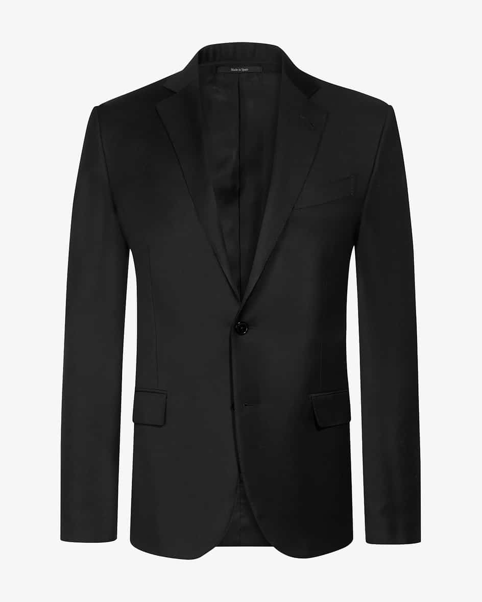 Milano Anzug für Herren von Zegna in Schwarz. Deritalienische Herrenausstatter präsentiert hier einen eleganten Anzug