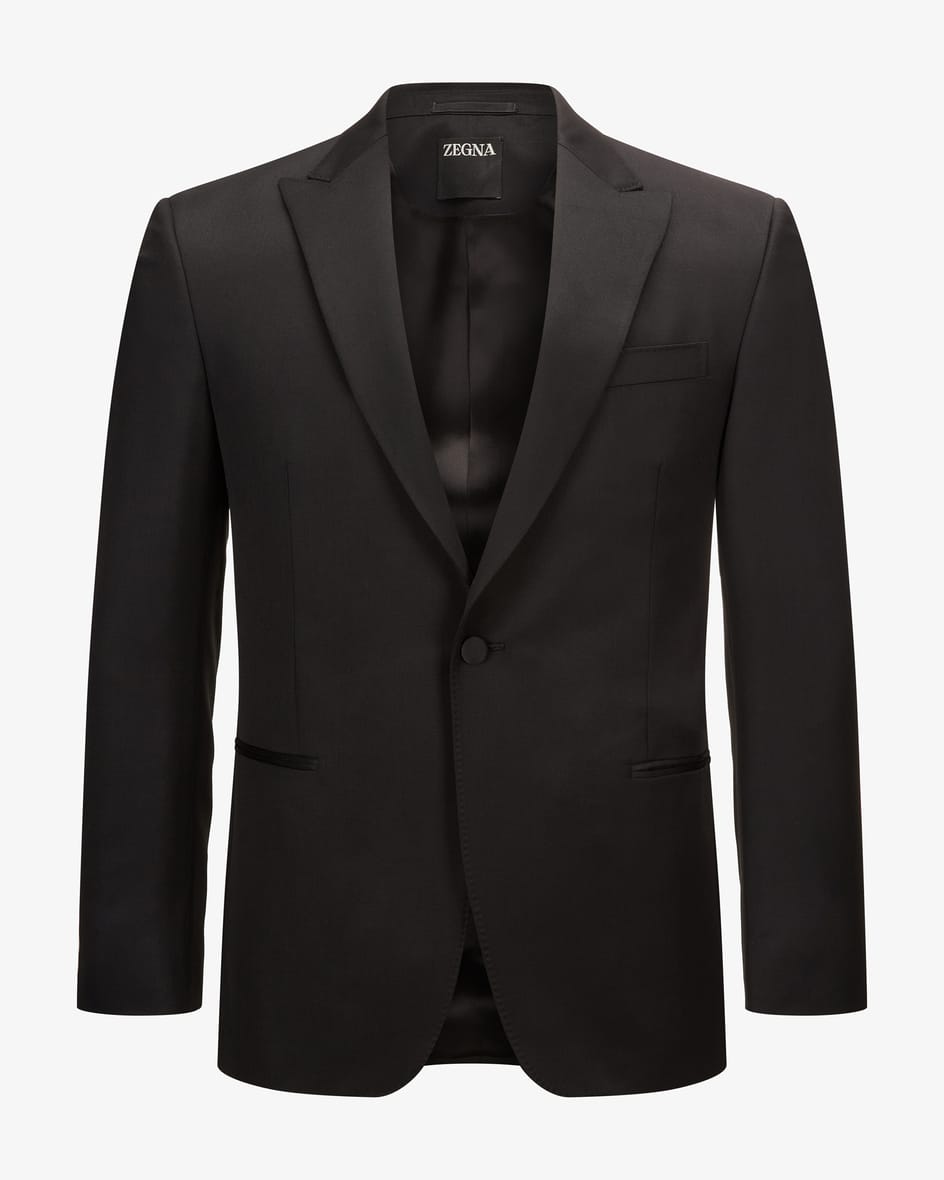 Evening Anzug Drop 8 Tailored Fit für Herren von Zegna in Schwarz. LangjährigeErfahrung im Design und derSchneiderkunst lässt Zegna perfekt sitzende.... Mehr Details bei Lodenfrey.com!