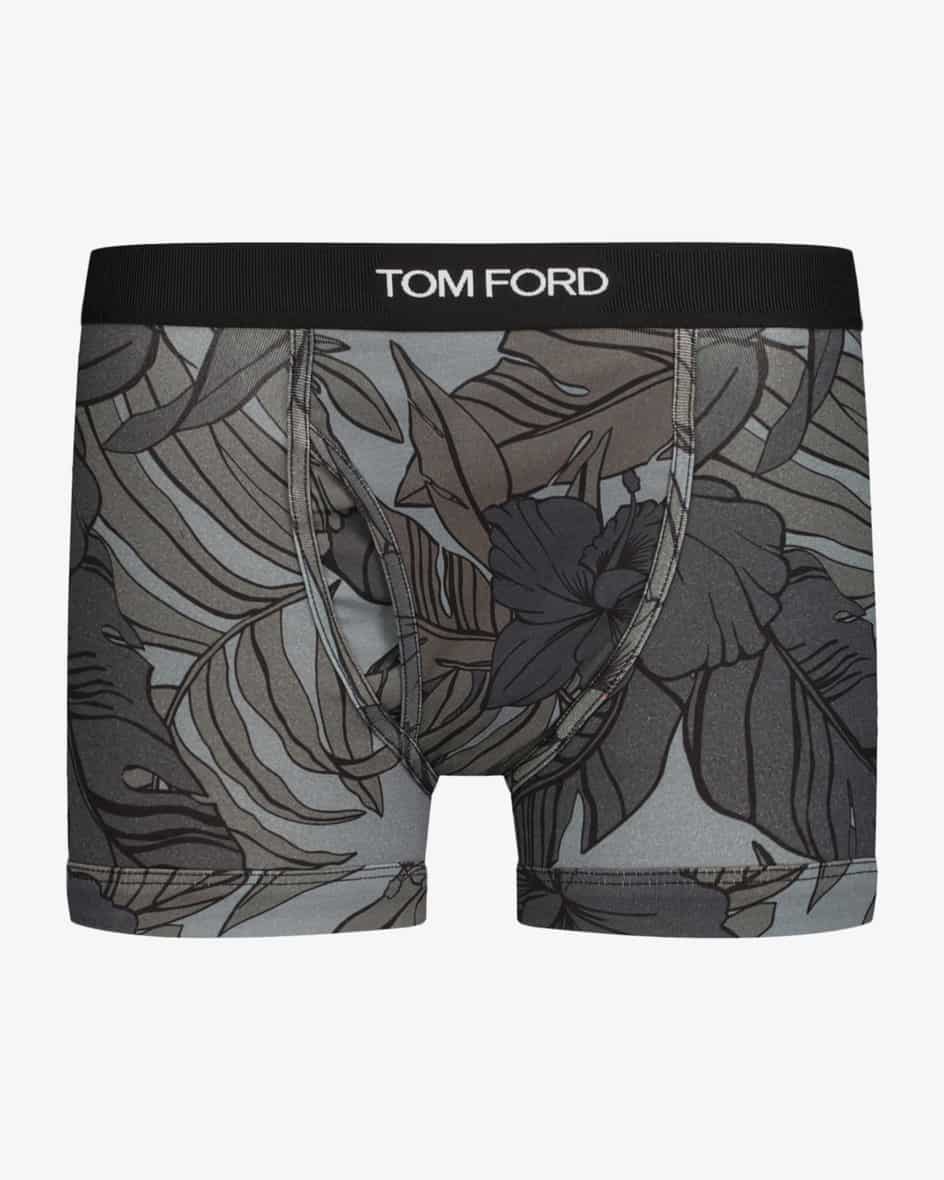 Boxerslip für Herren von Tom Ford in Blaugrau. Dank der Verwendung vonelastischer Baumwoll-Qualität punktet das Modell mit angenehmen.... Mehr Details bei Lodenfrey.com!