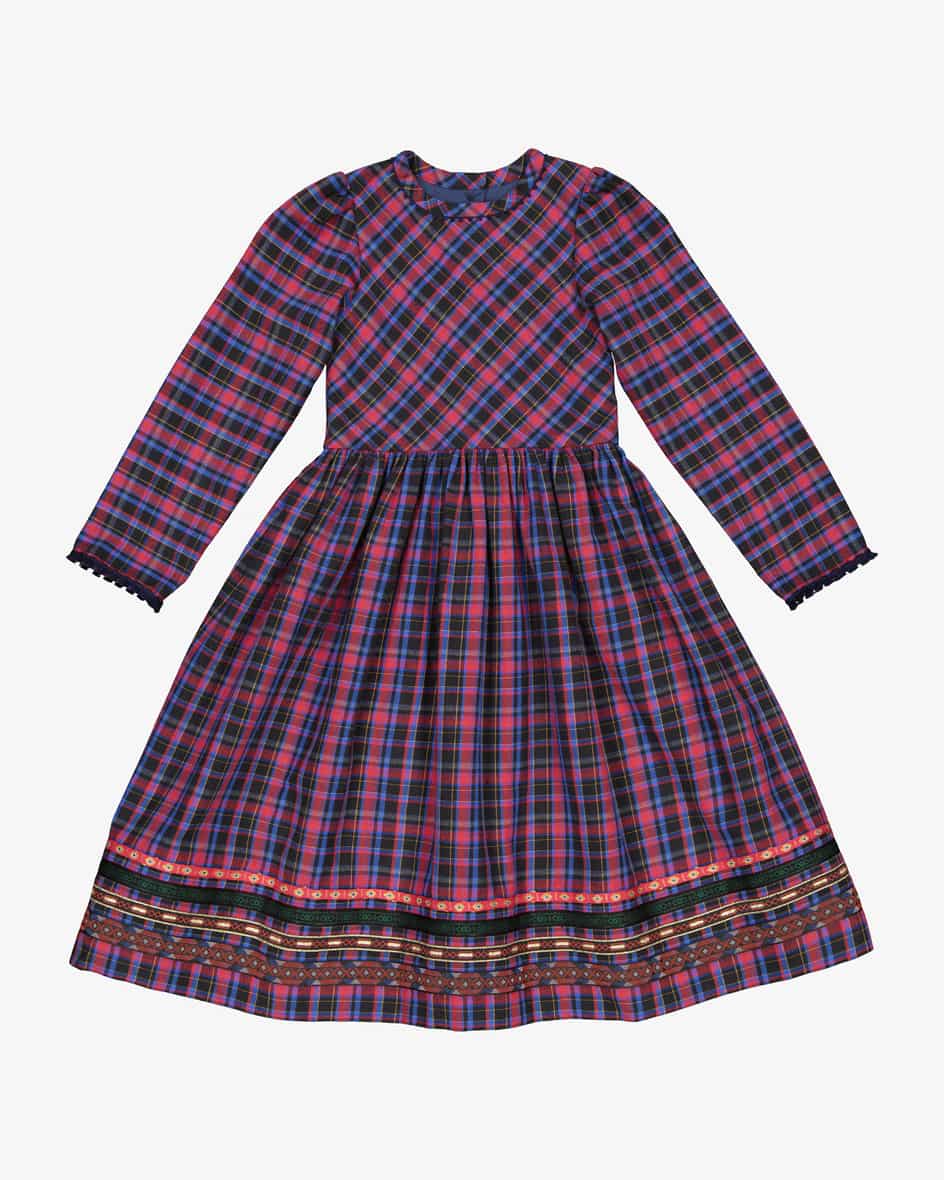 Nutcracker Kleid für Mädchen von Lena Hoschek in Oliv und Rosa. Das niedlicheModell besticht dank dem Rosen-Muster in süßer Aufmachung und wird durch.... Mehr Details bei Lodenfrey.com!
