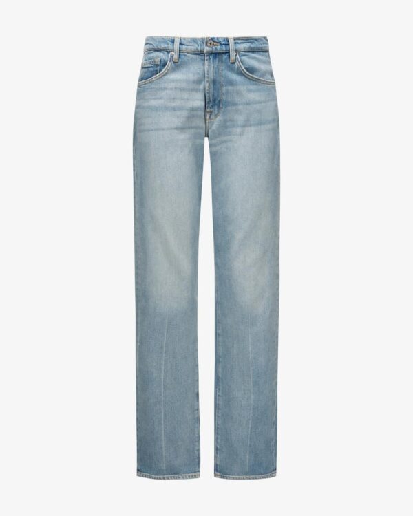 Tess Jeans für Damen von 7 For All Mankind in Hellblau. Dank der trendigenPassform wird das Modell zum modischen Favoriten