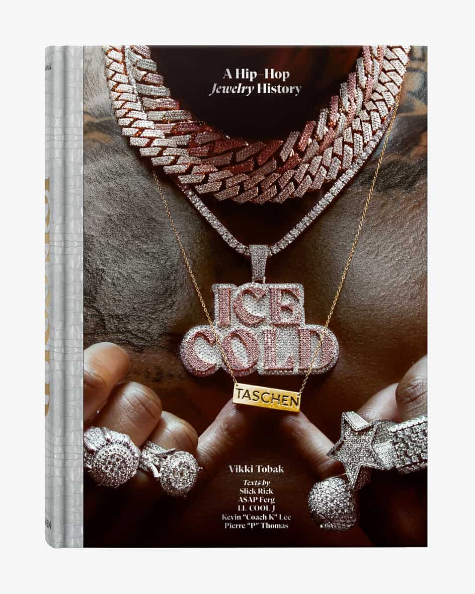 Taschen  – Ice Cold A Hip-Hop Jewellery History Buch | Unisex