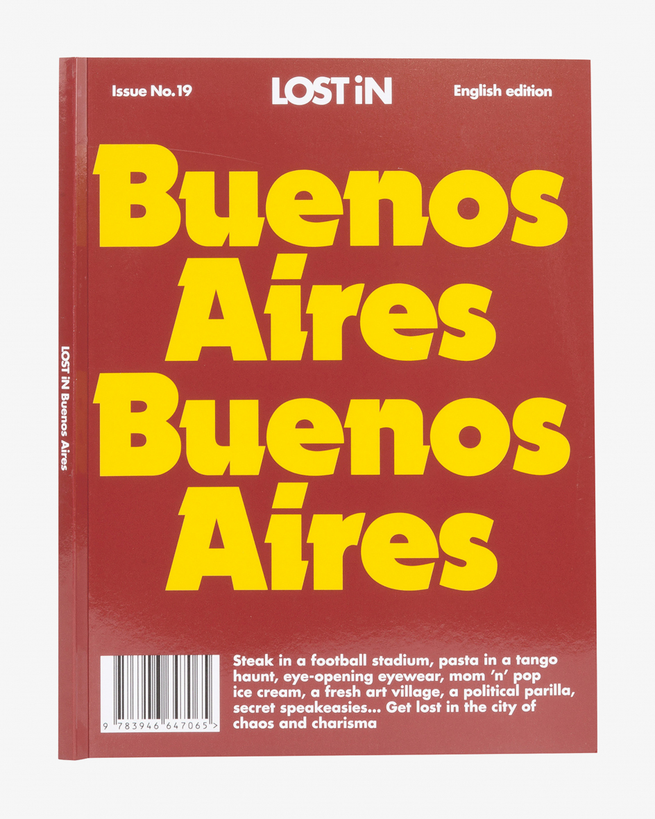 Lost in the City  – Lost in Buenos Aires Stadtführer | Unisex