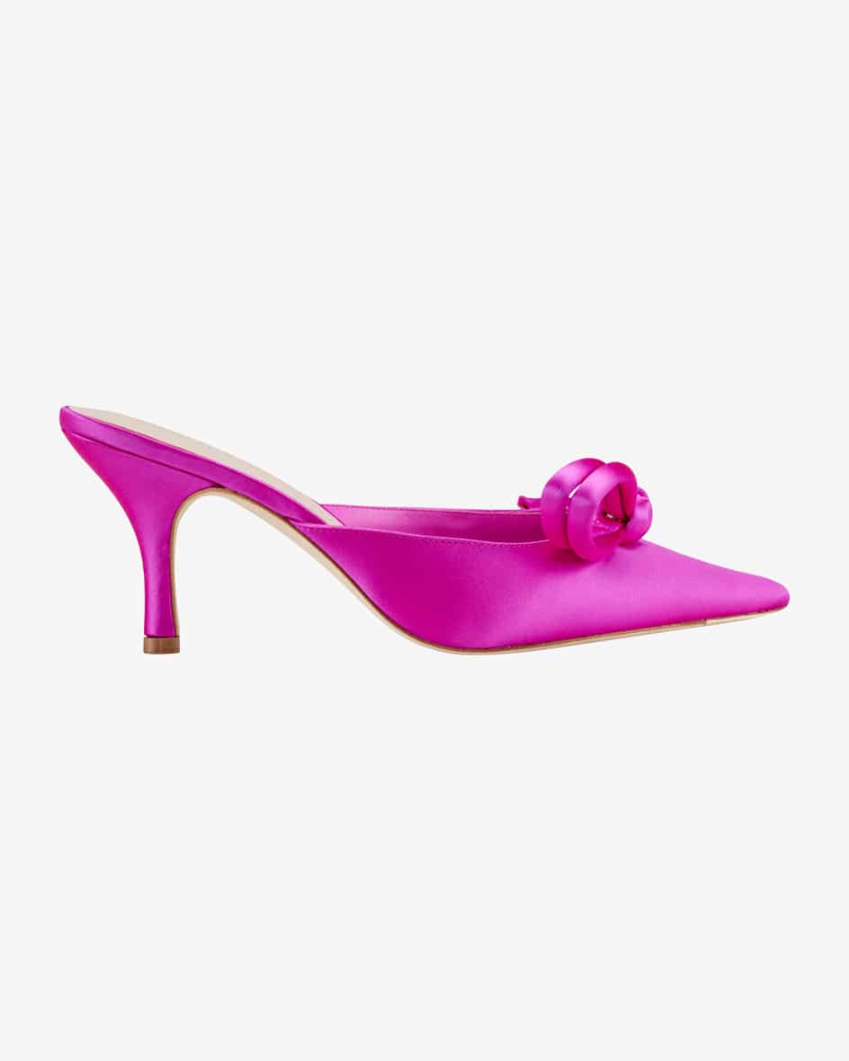 Amyra Mules für Damen von Loeffler Randall in Pink. Das elegante Modellpräsentiert sich durch die changierende Material-Verarbeitung in.... Mehr Details bei Lodenfrey.com!
