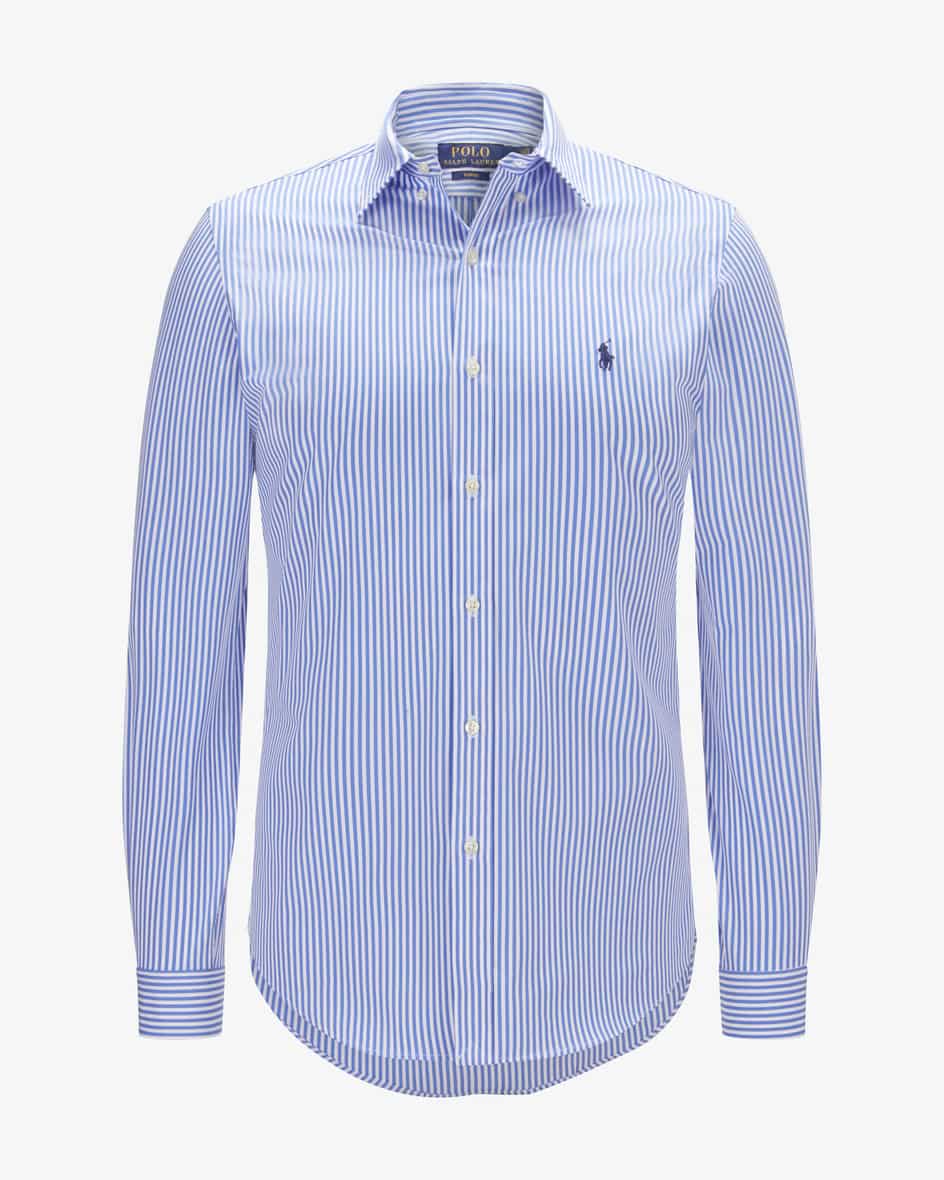 Casualhemd Slim Fit für Herren von Polo Ralph Lauren in Blau und Weiß. DasModell präsentiert sich in klassischem Streifen-Dessin und avanciert so.... Mehr Details bei Lodenfrey.com!
