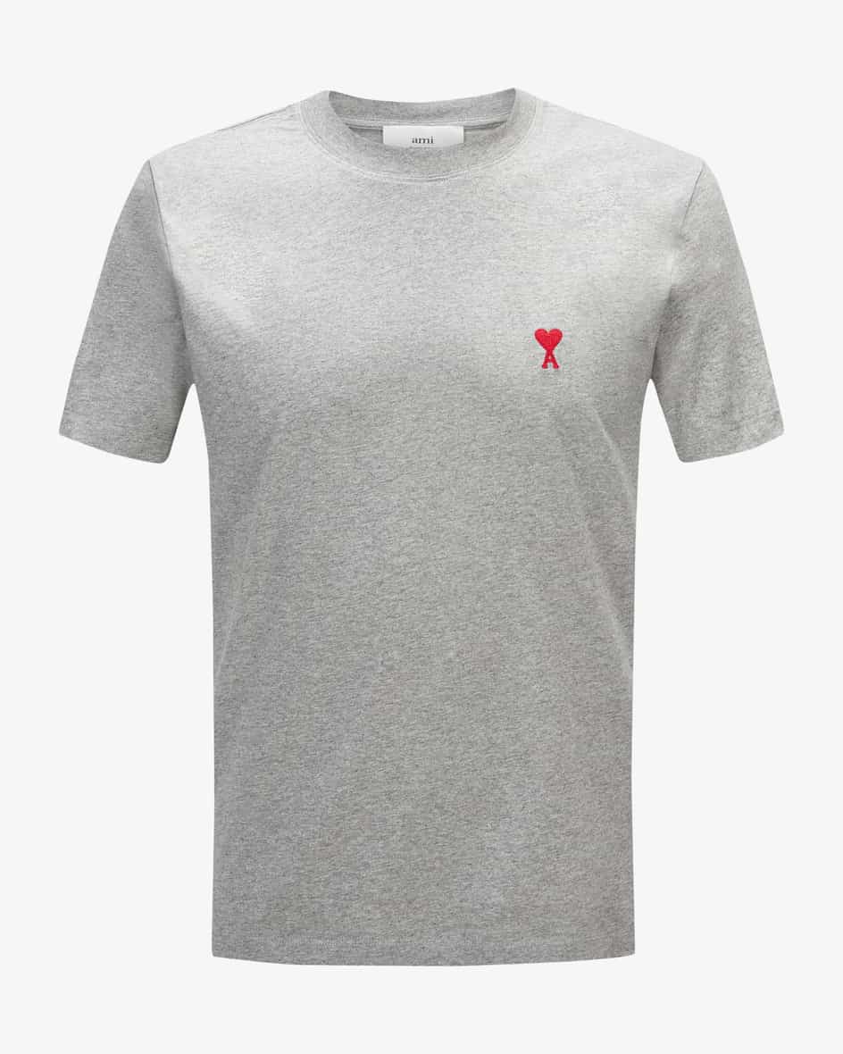 T-Shirt für Herren von Ami Paris in Grau. Das Label interpretiert Streetwearauf eine neue individuelle Art und Weise neu. Auch dieses Modell.... Mehr Details bei Lodenfrey.com!