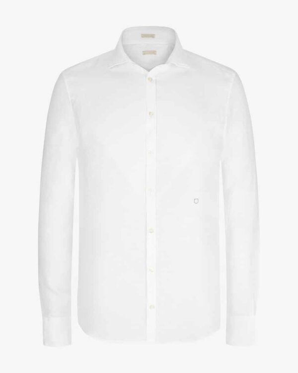 Leinenhemd Easy Fit für Herren von Massimo Alba in Weiß. Das Modell begeistertdurch leichte Qualität und legeres Design. Die kühlende Leinen-Qualität.... Mehr Details bei Lodenfrey.com!