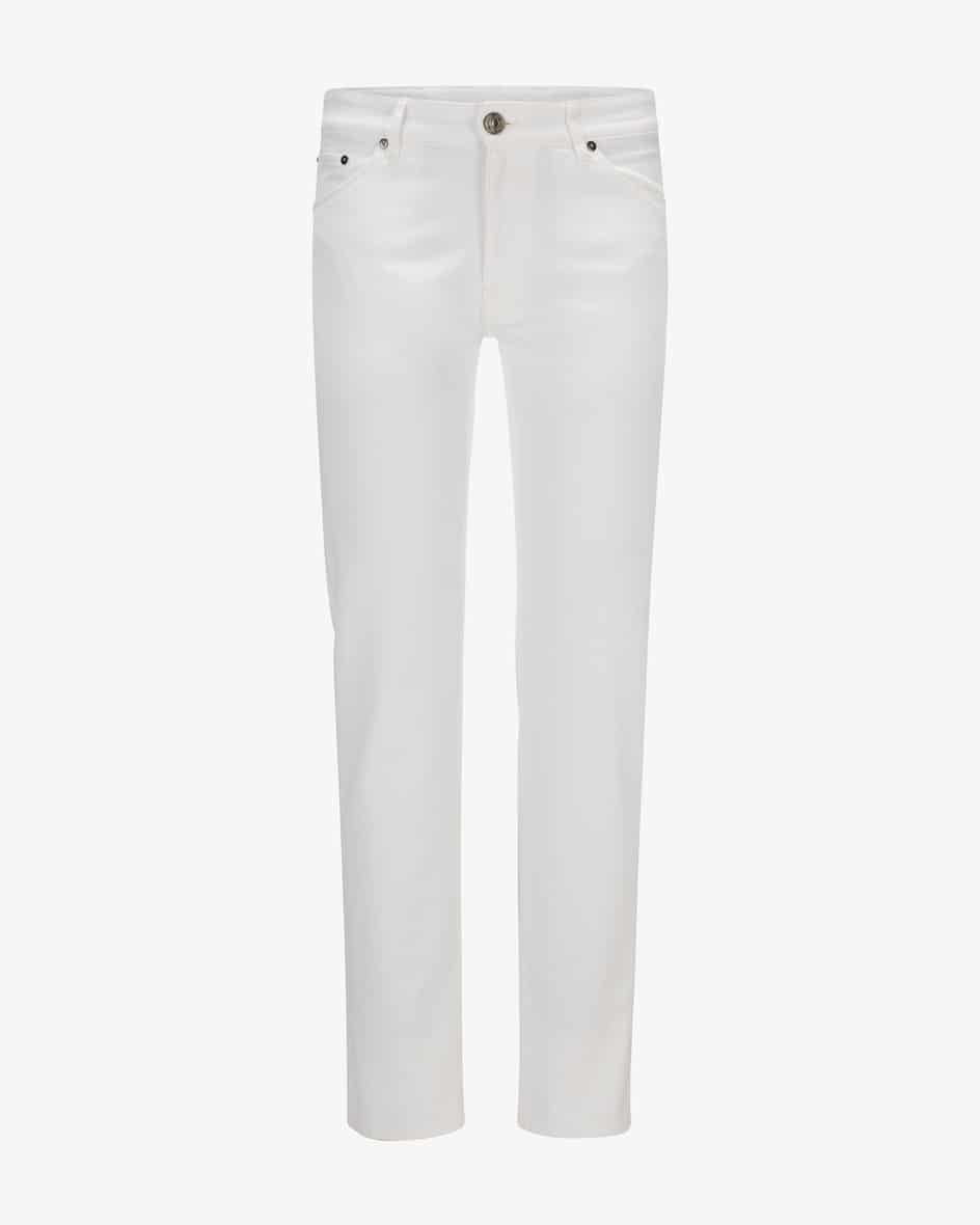 Swing Jeans für Herren von PT Denim in Weiß. Das Modell aus angenehmer Baumwoll-Qualität präsentiert sich dank dem cleanen Design als vielseitig.... Mehr Details bei Lodenfrey.com!