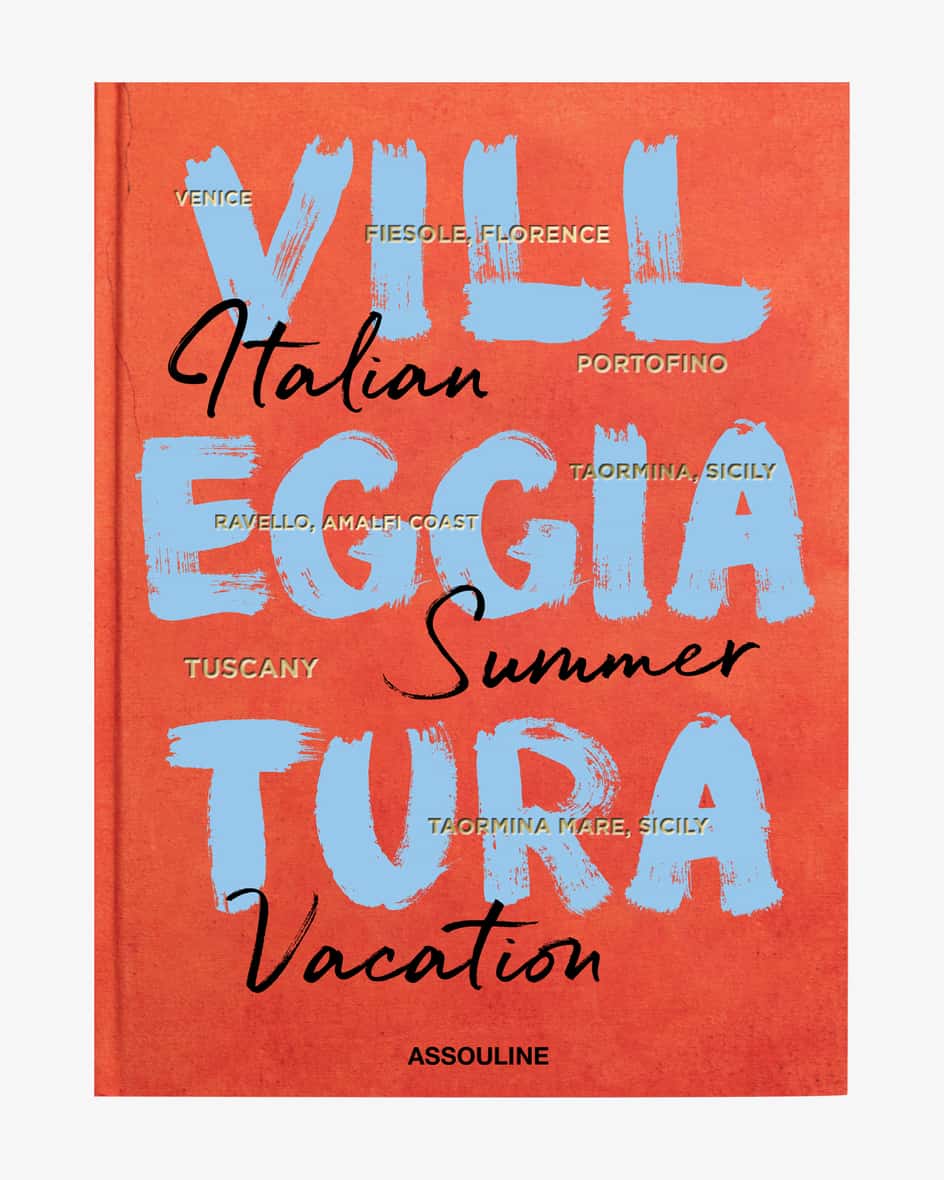 Assouline  – Villeggiatura: Italian Summer Vacation Buch | Unisex