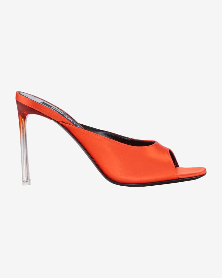 Sabot Sandaletten für Damen von Sergio Rossi in Orange. Die Schuhe zeichnen sichdurch eine klassisch-minimalistische Silhouette aus und verbinden den.... Mehr Details bei Lodenfrey.com!