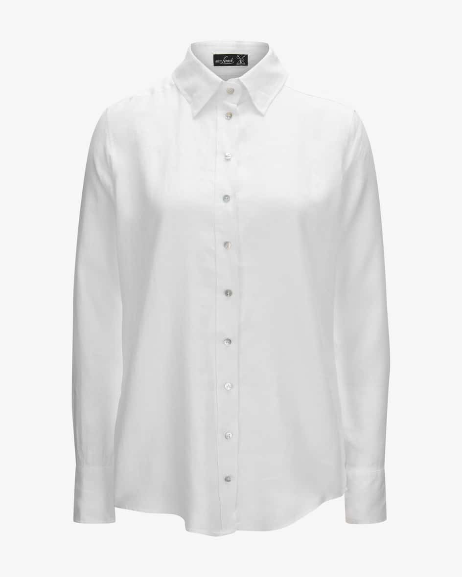 Effys Leinen-Hemdbluse für Damen von van Laack in Weiß. Die Designs des Kult-Labelssind dank feinster Materialien und hochwertiger Verarbeitung nicht.... Mehr Details bei Lodenfrey.com!