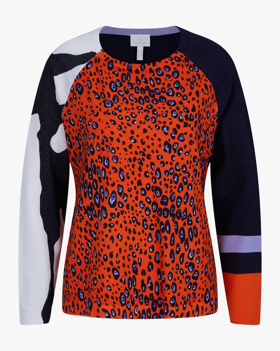 Pullover für Damen von Sportalm Emotion in Orange