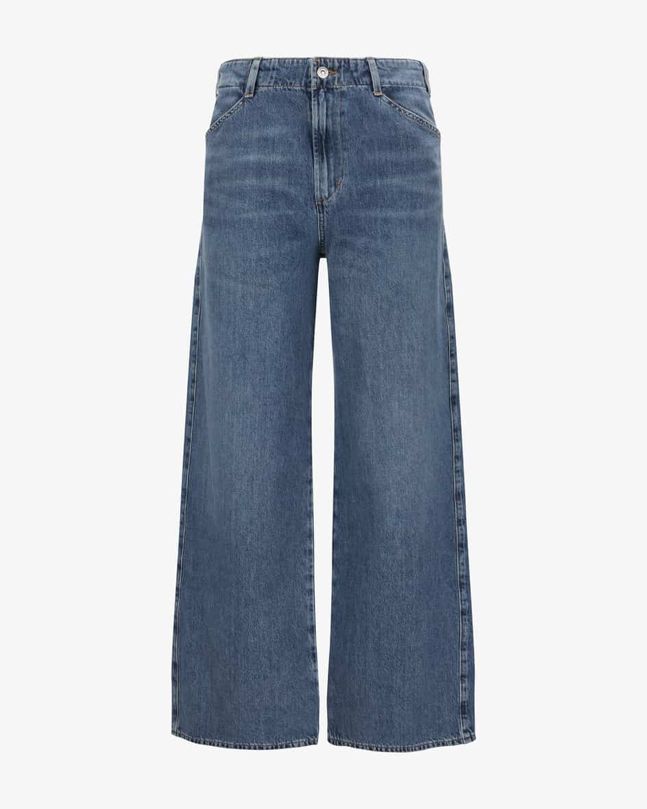 Paloma Jeans für Damen von Citizens of Humanity in Blau. Während das Modell dankder reinen Bio-Baumwolle hohen Tragekomfort verspricht