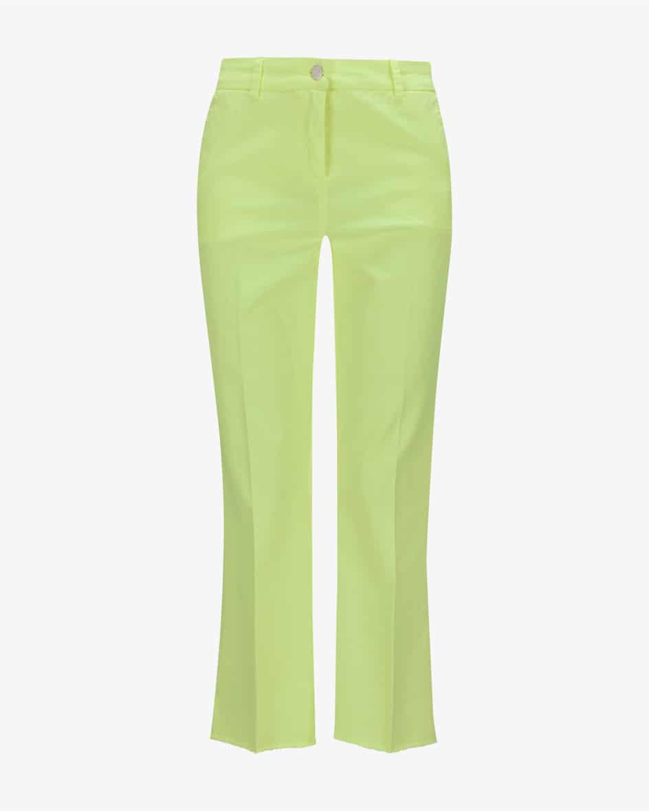 Stella Easy Kick 7/8-Hose für Damen von Cambio in Neon-Grün. Das verkürzteModellpräsentiert sich dank klassischer Details und schlichtem Design in.... Mehr Details bei Lodenfrey.com!