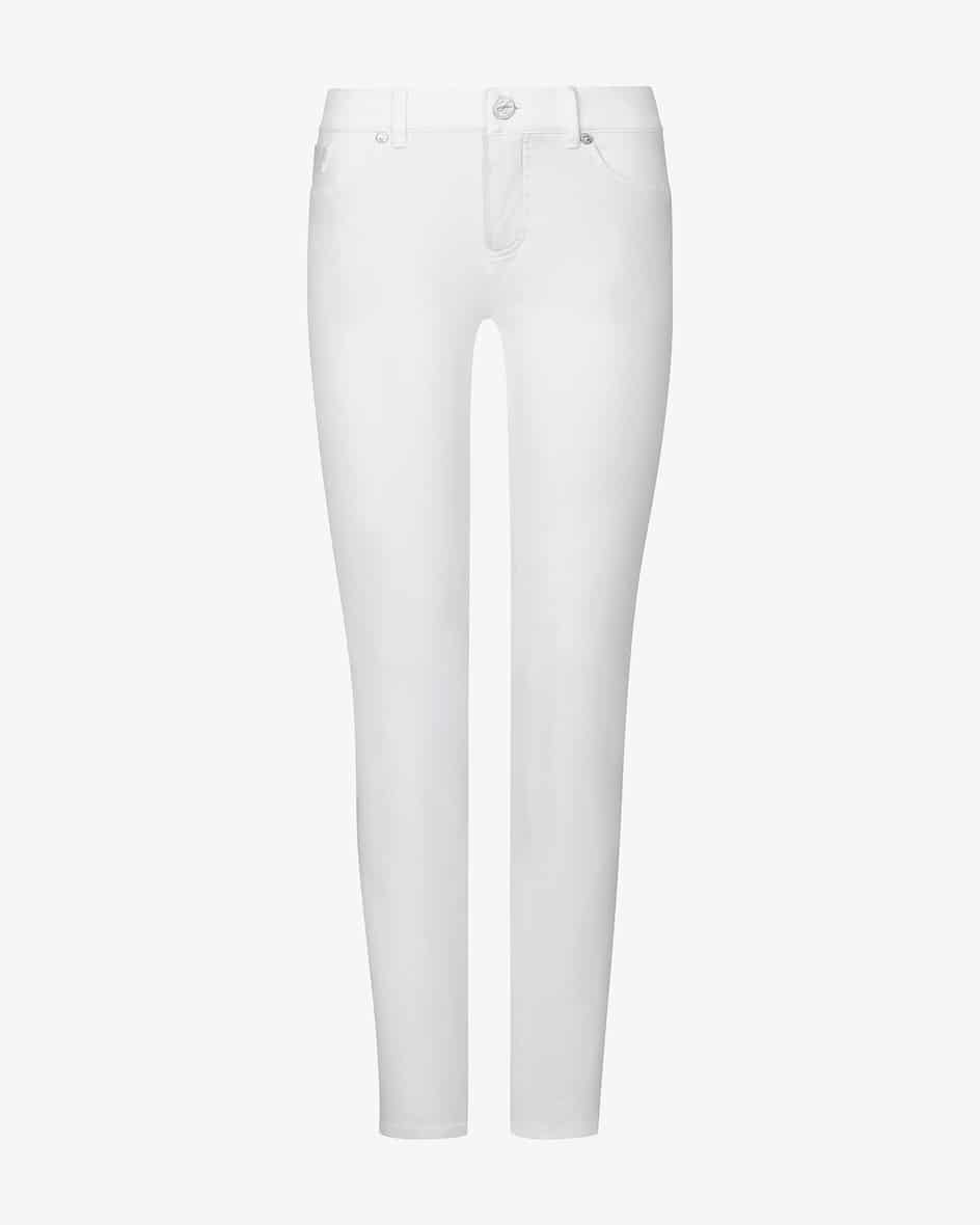 Claire Jeans für Damen von Seductive in Weiß. Das schmal geschnittene Modellaus elastischer Denim-Qualität verleiht eine perfekte Passform und.... Mehr Details bei Lodenfrey.com!