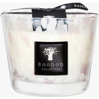 Baobab  – Pearls White Max 10 Kerze | Unisex