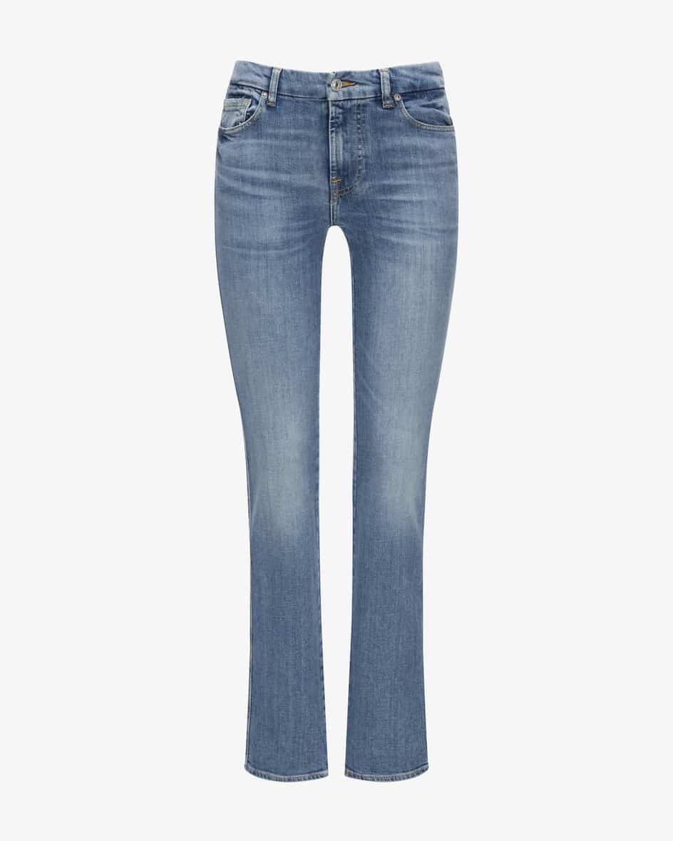 Kimmie Jeans Straight für Damen von 7 For All Mankind in Blau. Dank einerunvergleichlichen Passform und einem außergewöhnlichen Denim-Design wurde.... Mehr Details bei Lodenfrey.com!
