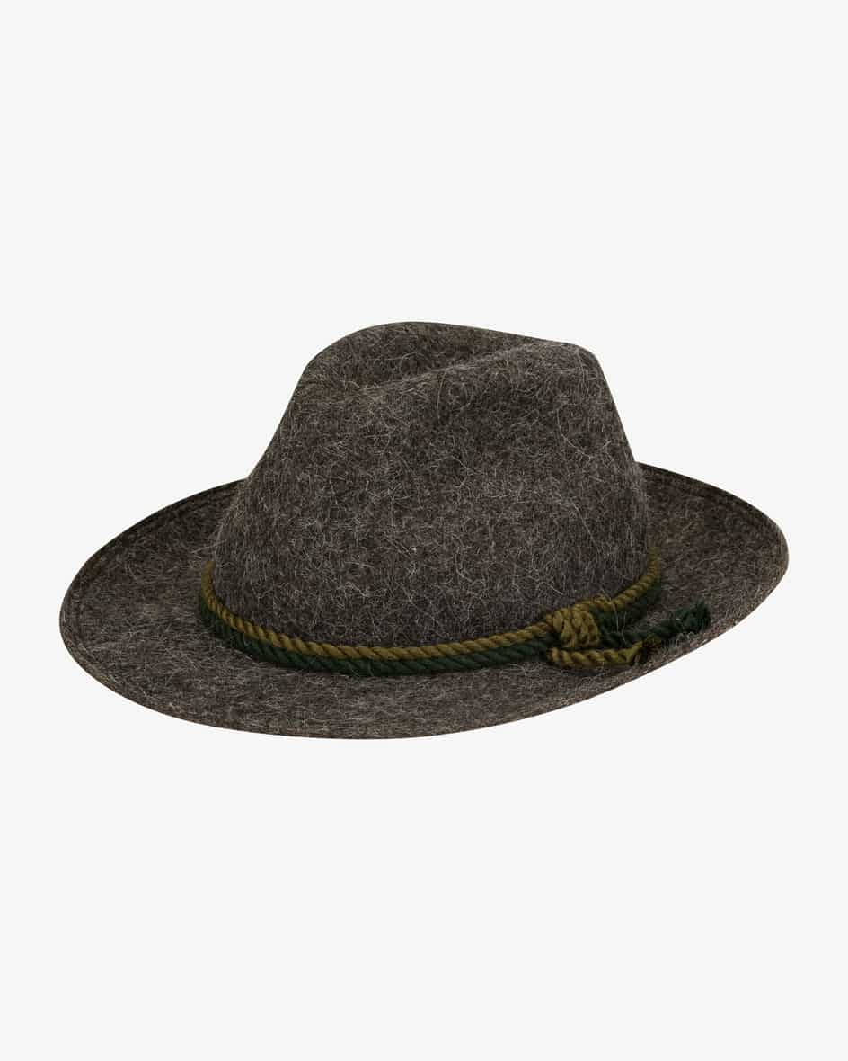 Trachten-Hut für Herren von Lembert in Graubraun. Der traditionell gestalteteHut aus hochwertiger Wolle ergänzt jedes Trachtenoutfit stilvoll..... Mehr Details bei Lodenfrey.com!