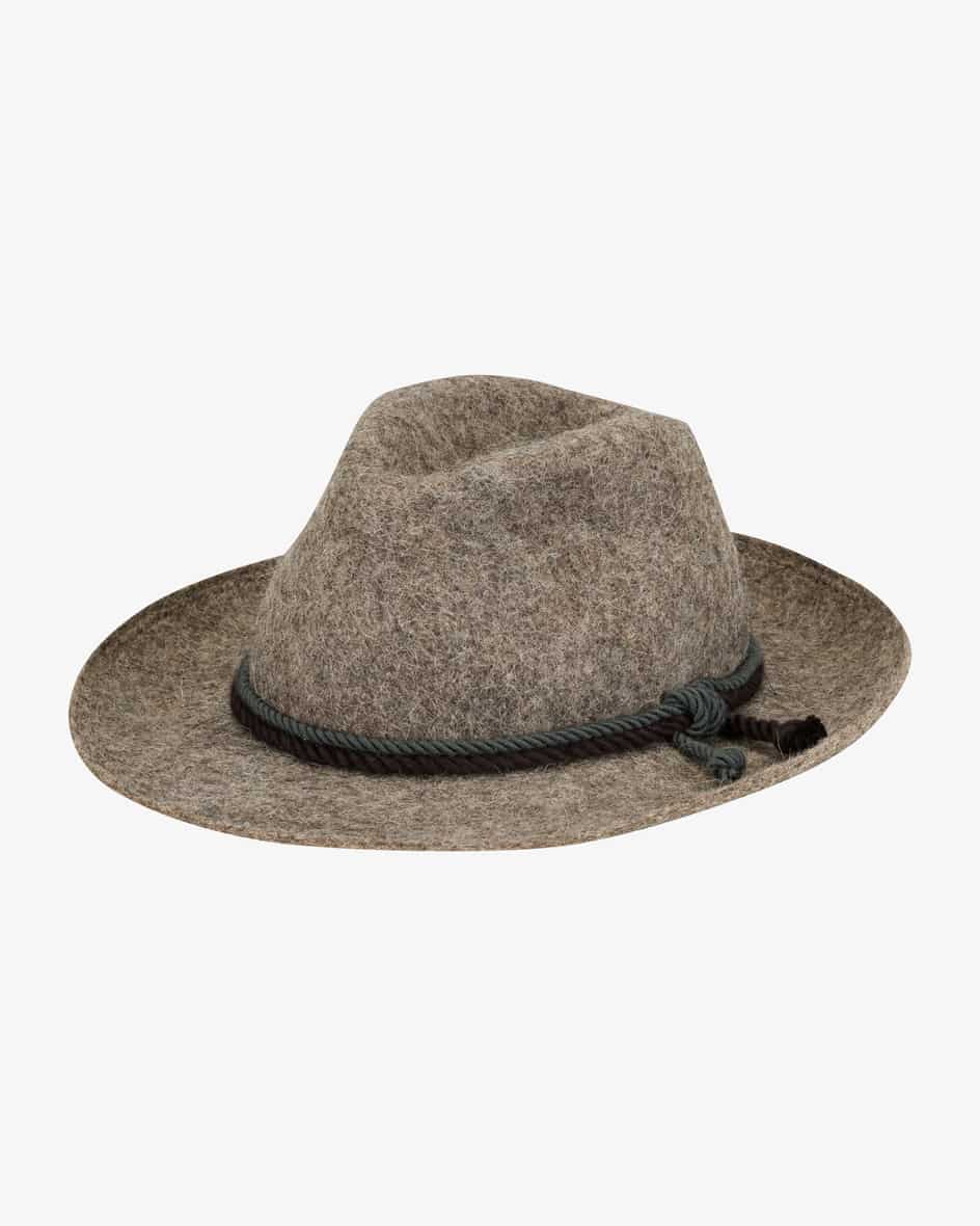 Trachten-Hut für Herren von Lembert in Taupe. Der traditionell gestaltete Hutaus hochwertiger Wolle ergänzt jedes Trachtenoutfit stilvoll..... Mehr Details bei Lodenfrey.com!