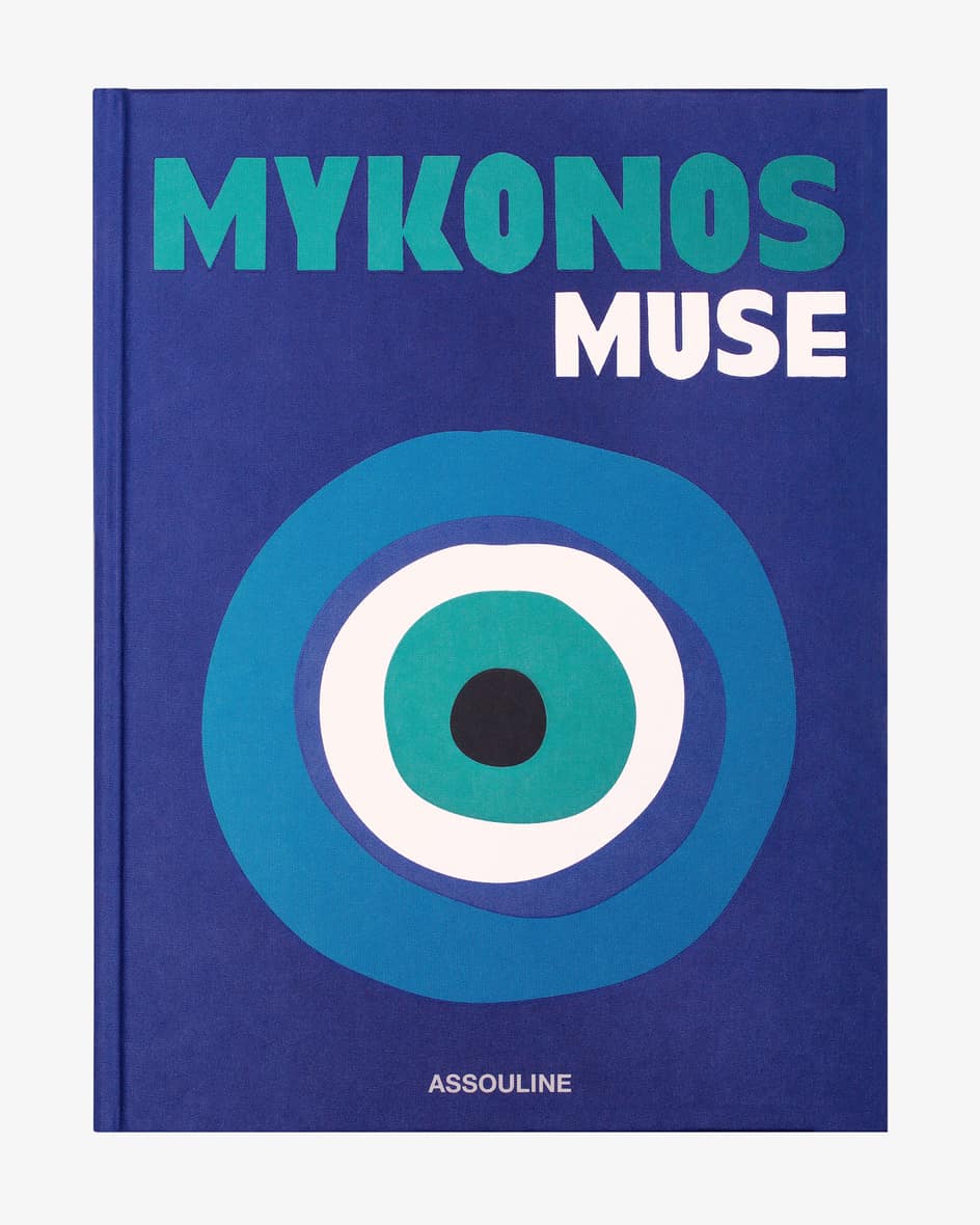 Mykonos Muse Buch von Assouline. Als eine der Zykladen-Inseln