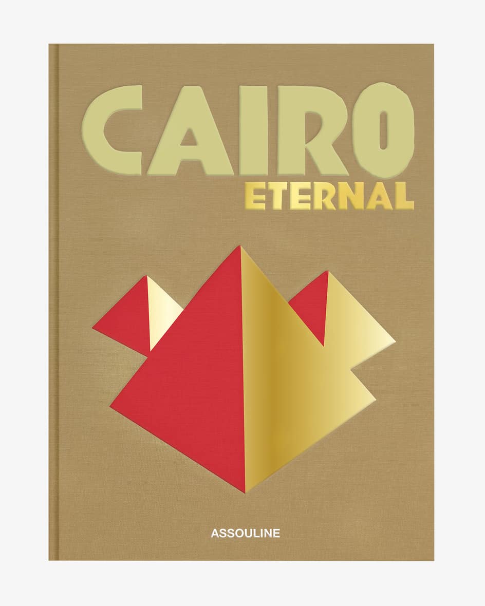 Cairo Eternal Buch von Assouline. In dieser Ausgabe wird die reiche Kultur undbeeindruckende Ästhetik der ägyptischen Hauptstadt behandelt